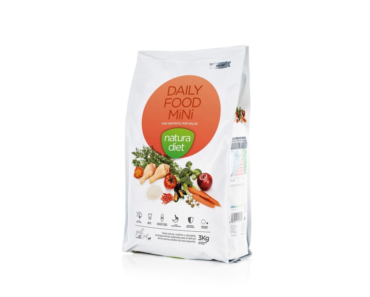 Natura Diet DAILY FOOD MINI 3 Kg