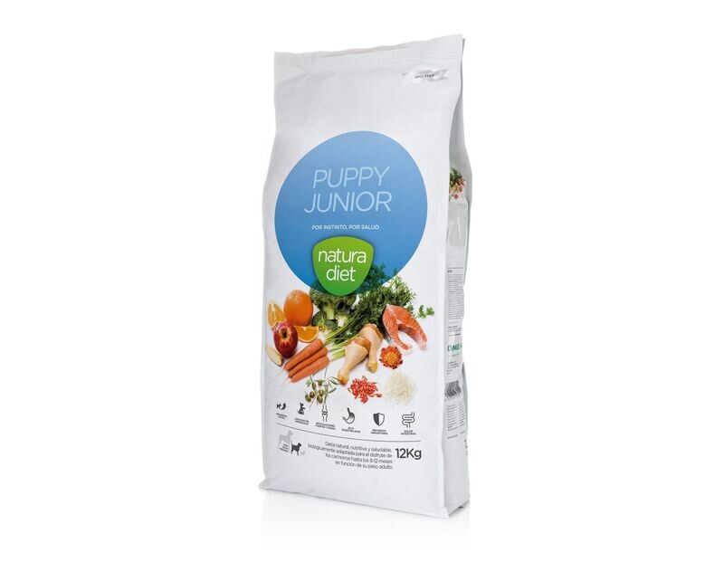 Natura Diet PUPPY JUNIOR 12 Kg