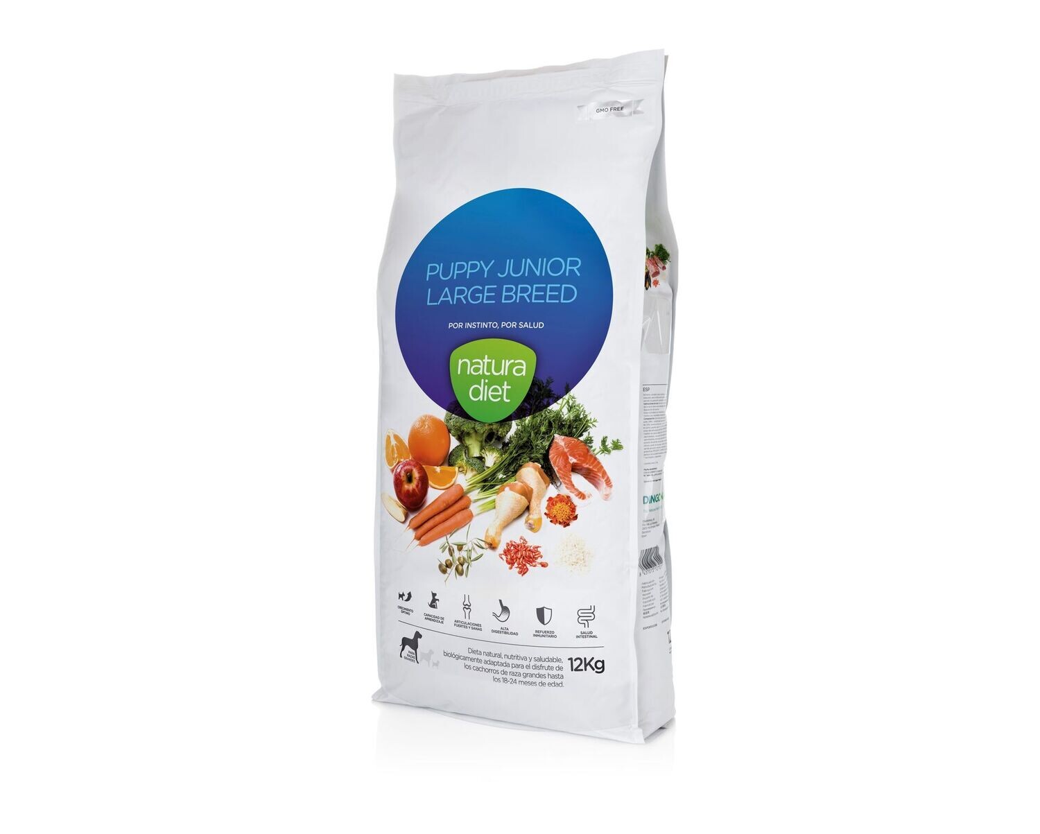Natura Diet PUPPY JUNIOR LARGE BREED 12 Kg