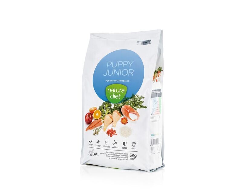Natura Diet PUPPY JUNIOR 3 Kg