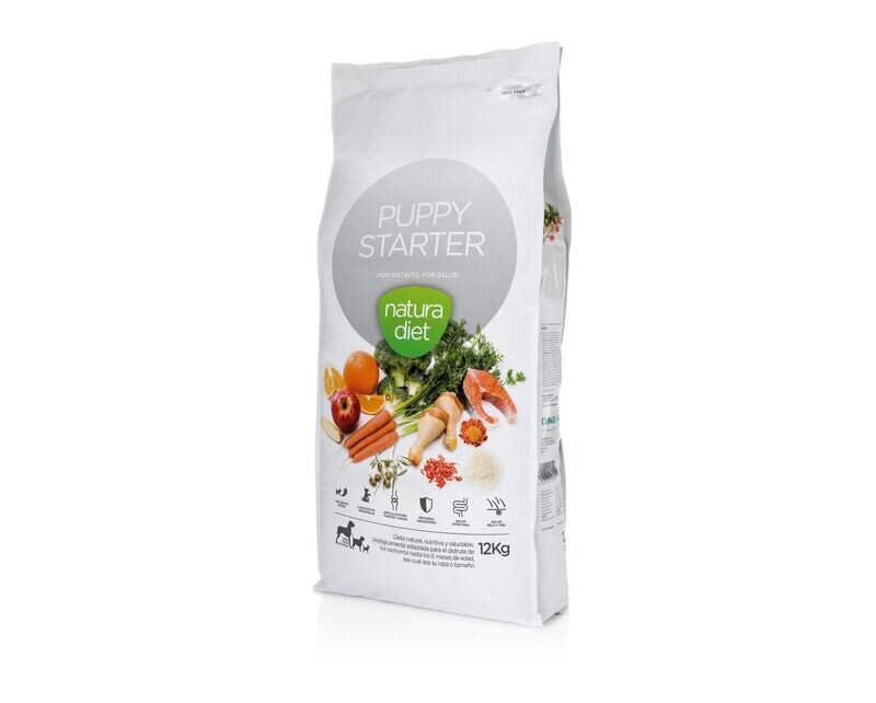 Natura Diet PUPPY STARTER 12 Kg