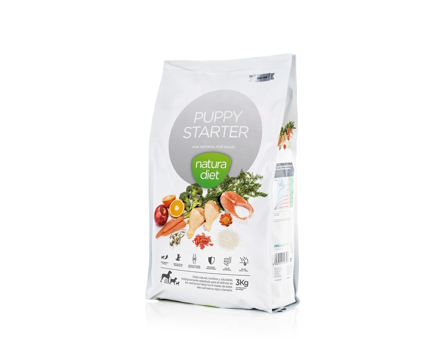 Natura Diet PUPPY STARTER 3 Kg