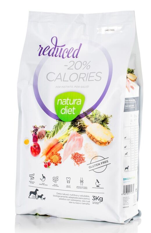 Natura Diet REDUCED -20% calories 3kg