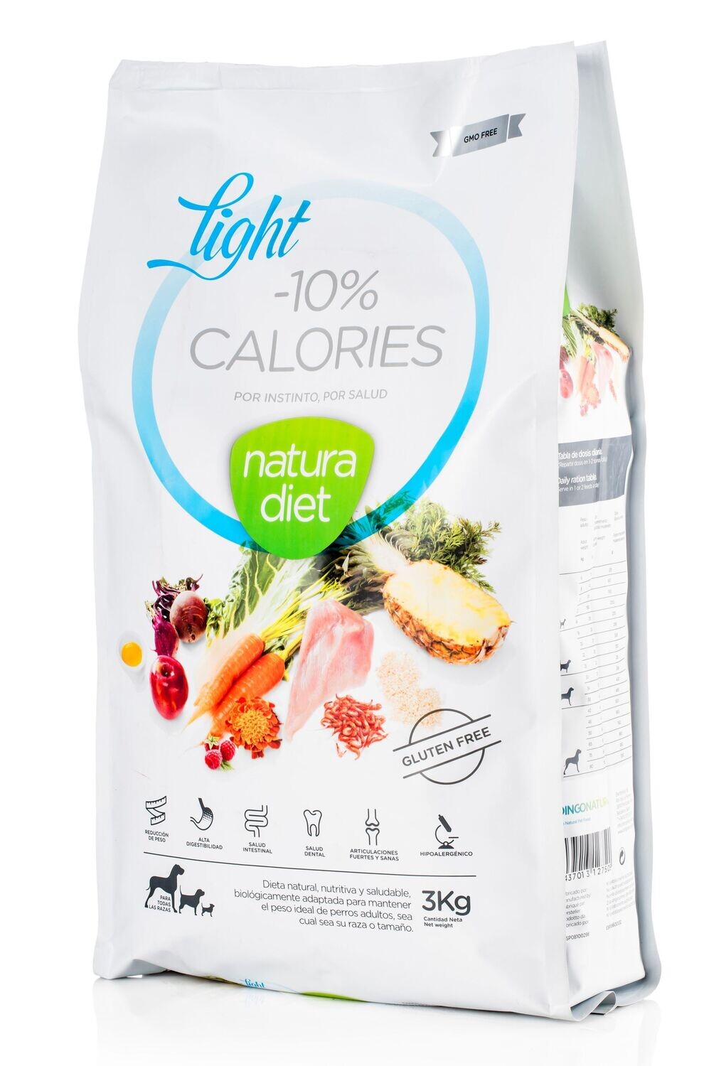 Natura Diet LIGHT -10% calories 3kg