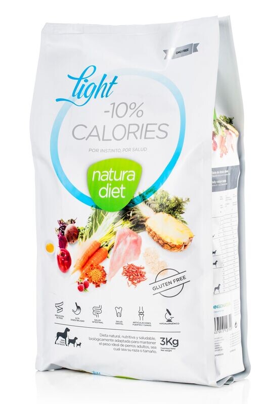 Natura Diet LIGHT -10% calories 3kg