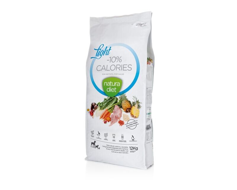 Natura Diet LIGHT -10% calories 12kg