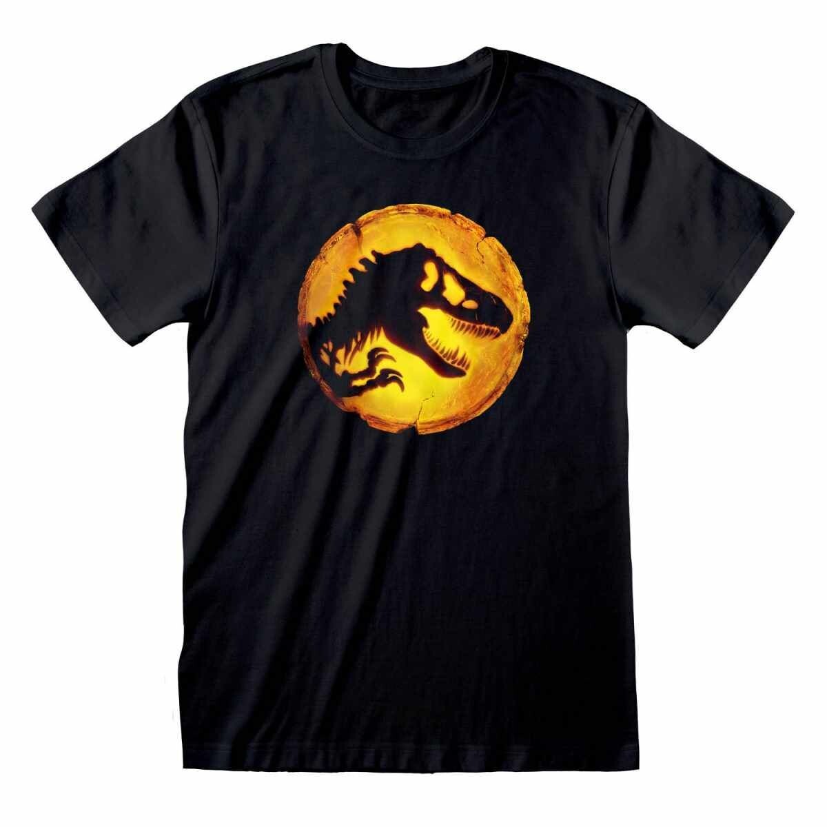 Jurassic 'Amber Logo' World Dominion T-Shirt