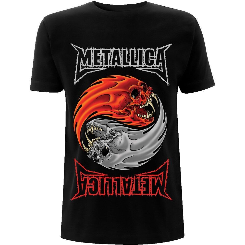 Metallica Yin Yang Unisex T-Shirt