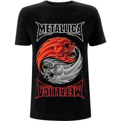 Metallica Yin Yang Unisex T-Shirt