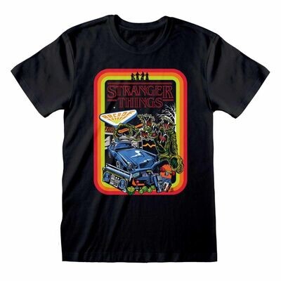 Stranger Things 'Retro Poster' Unisex T-Shirt