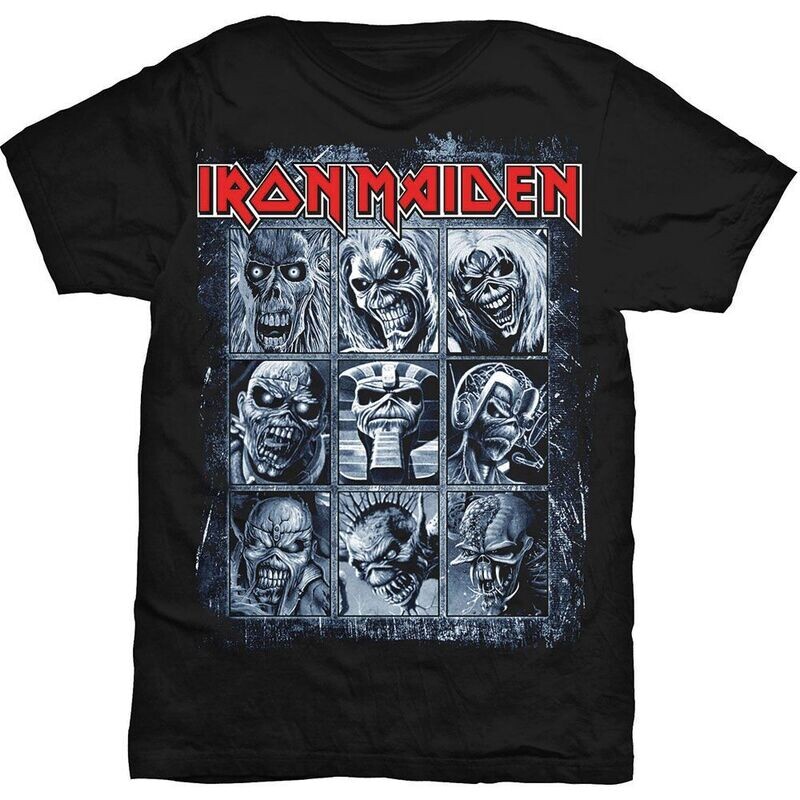 Iron Maiden 'Nine Eddies' T-Shirt