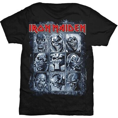 Iron Maiden 'Nine Eddies' T-Shirt