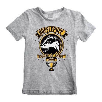 Harry Potter Comic Style Hufflepuff Kids T-Shirt