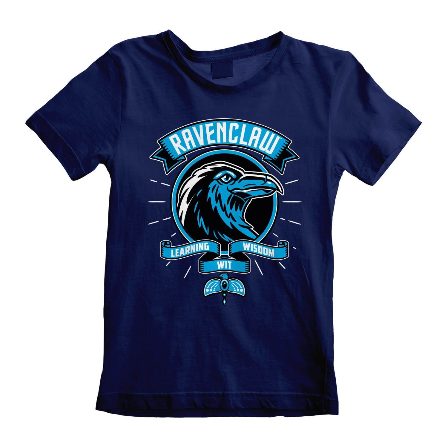 Harry Potter Comic Style Ravenclaw Kids T-Shirt