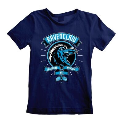 Harry Potter Comic Style Ravenclaw Kids T-Shirt