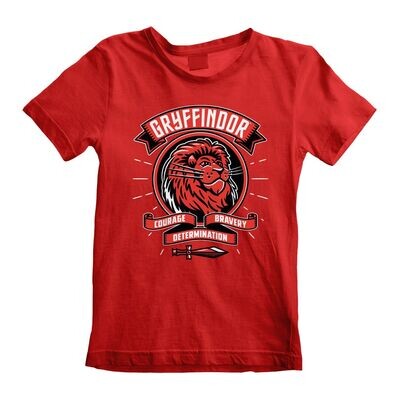 Harry Potter Comic Style Gryffindor  Kids T-Shirt
