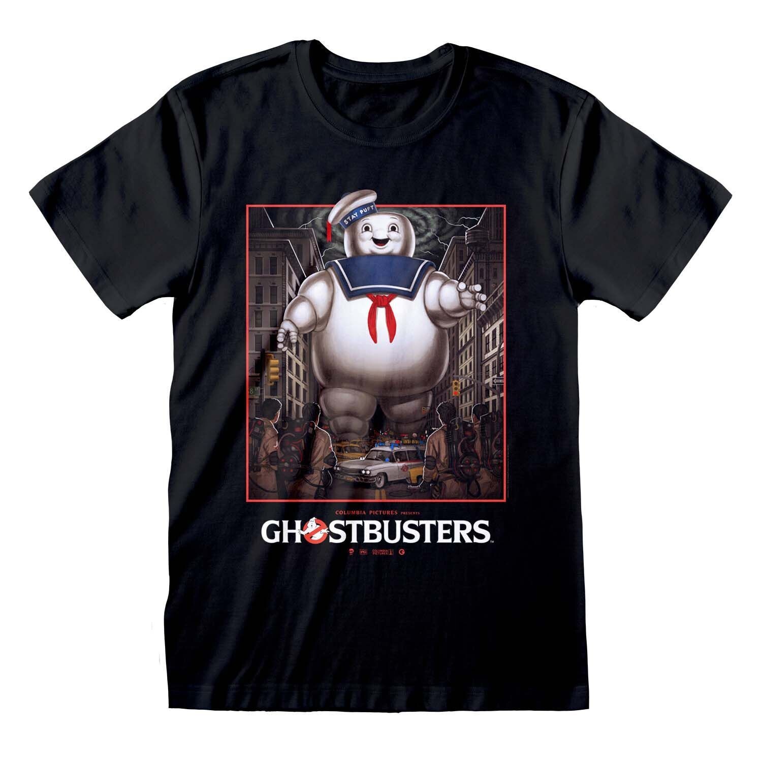 Ghostbusters Stay Puft Square Unisex T-Shirt