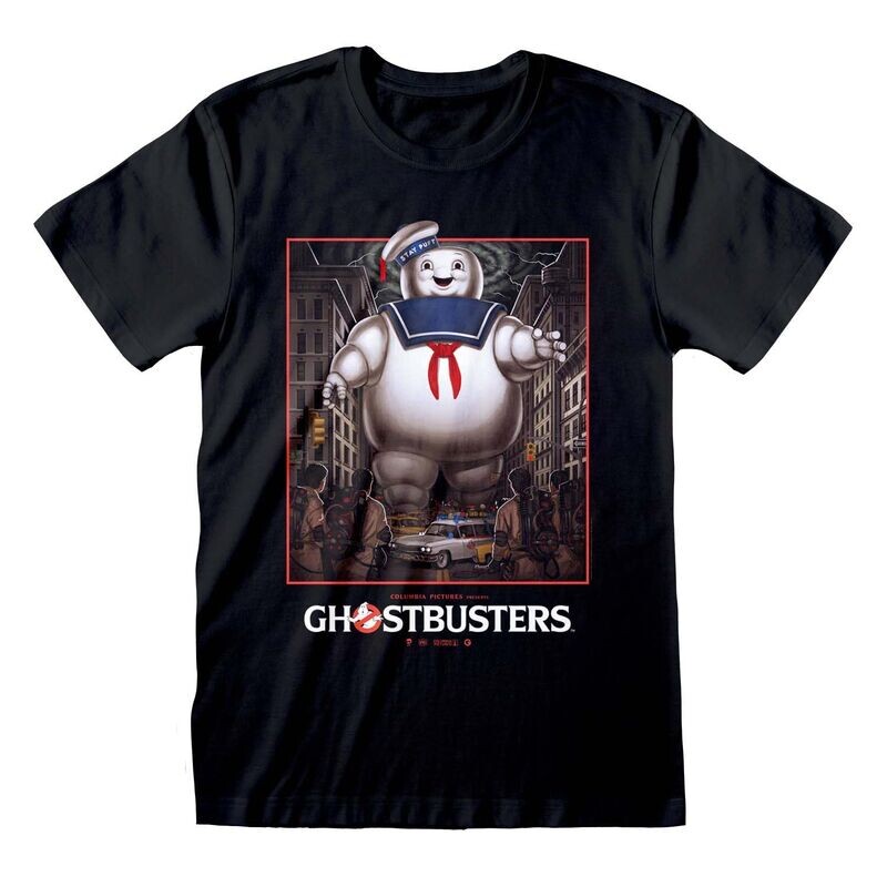 Ghostbusters Stay Puft Square Unisex T-Shirt