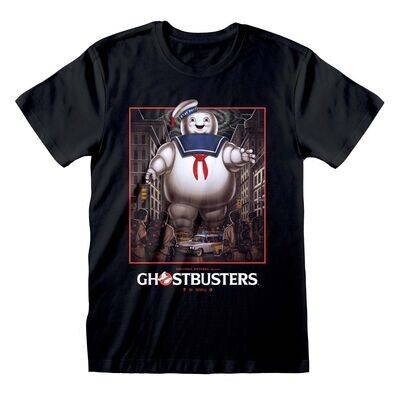 Ghostbusters Stay Puft Square Unisex T-Shirt