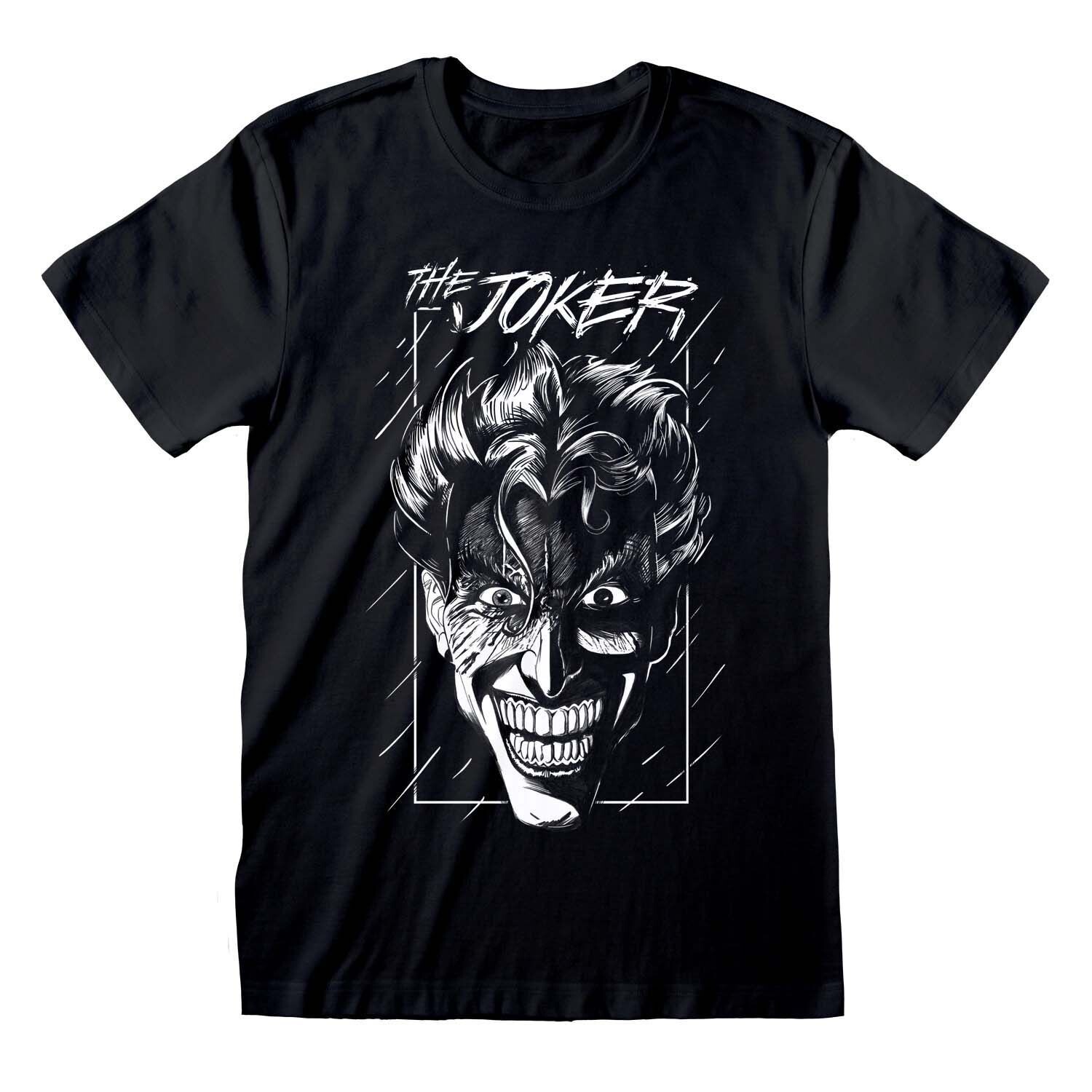 DC Joker Sketch Unisex T-Shirt