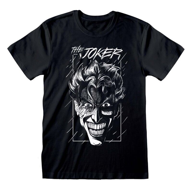 DC Joker Sketch Unisex T-Shirt