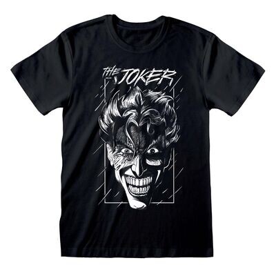 DC Joker Sketch Unisex T-Shirt