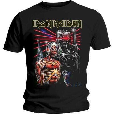 Iron Maiden Somewhere in Time 'Terminate' T-Shirt
