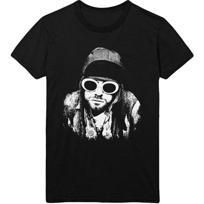 Kurt Cobain One Colour T-Shirt