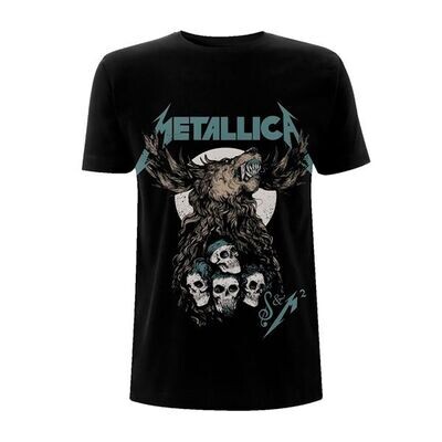 Metallica S&M2 Skulls T-Shirt