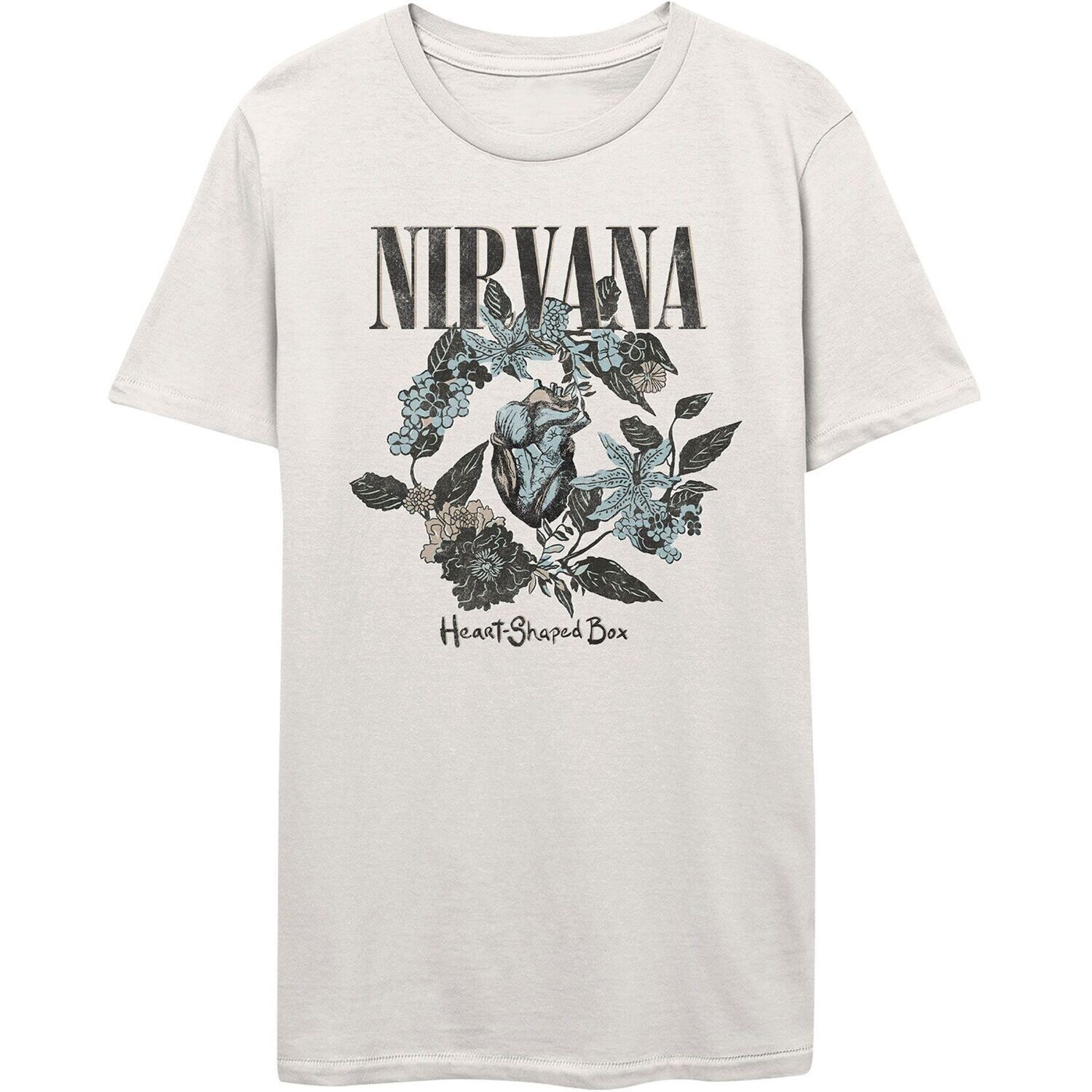 Nirvana 'Heart Shape Box' T-Shirt