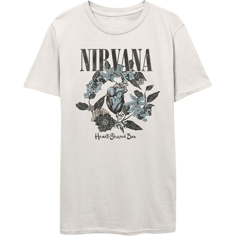 Nirvana 'Heart Shape Box' T-Shirt