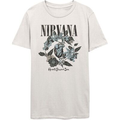Nirvana 'Heart Shape Box' T-Shirt