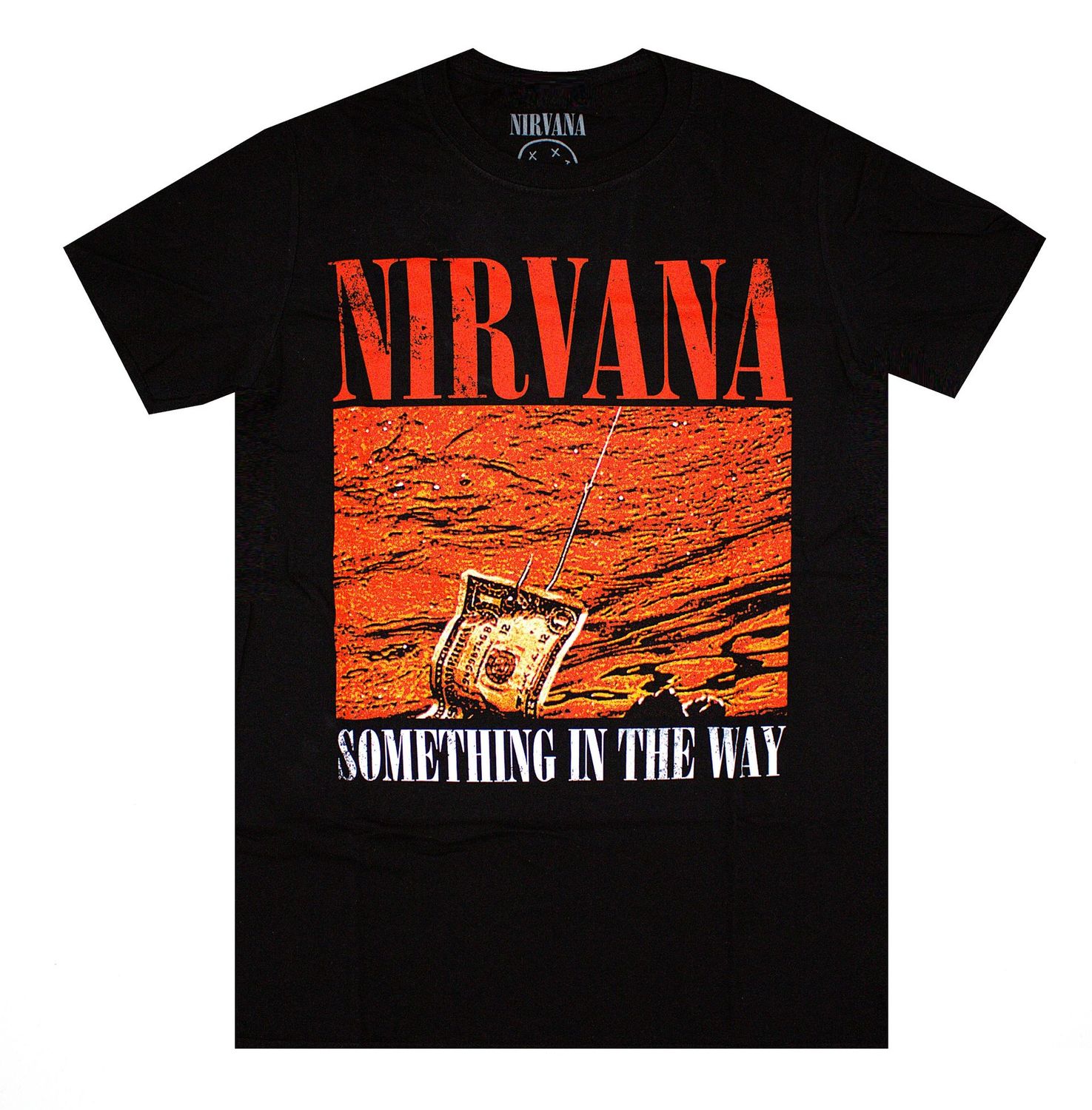 Nirvana 'Something In The Way' T-Shirt