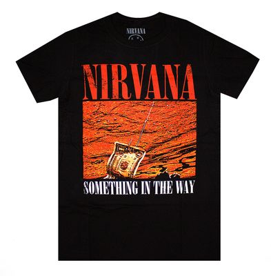 Nirvana 'Something In The Way' T-Shirt