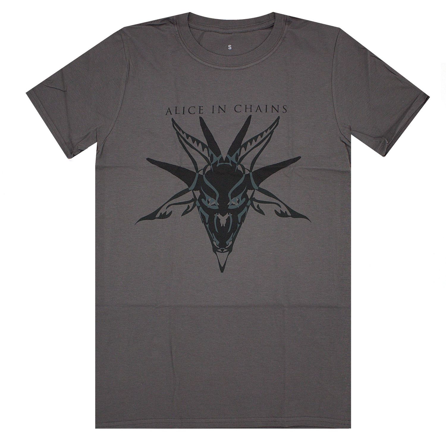 Alice In Chains 'Black Skull' T-Shirt