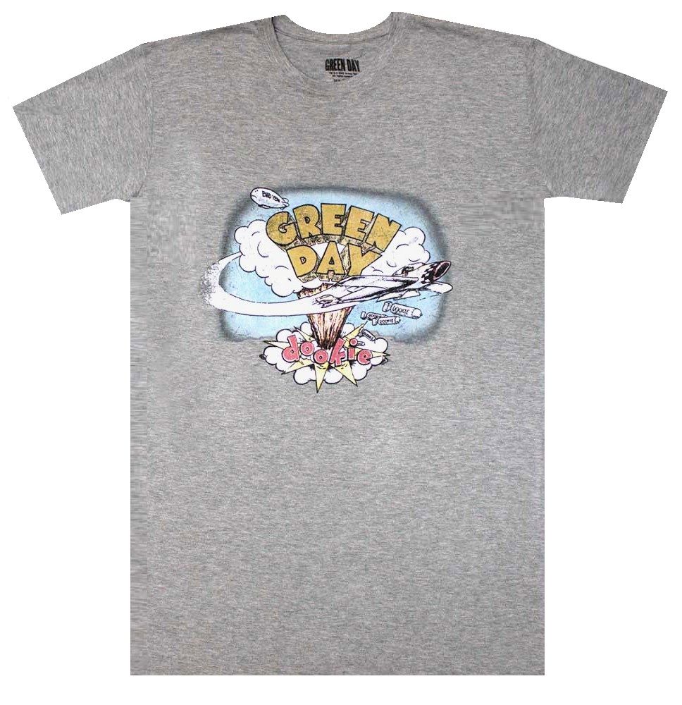 Green Day Vintage Dookie T-Shirt Dress