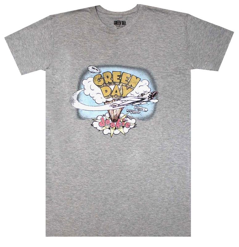 Green Day Vintage Dookie T-Shirt Dress