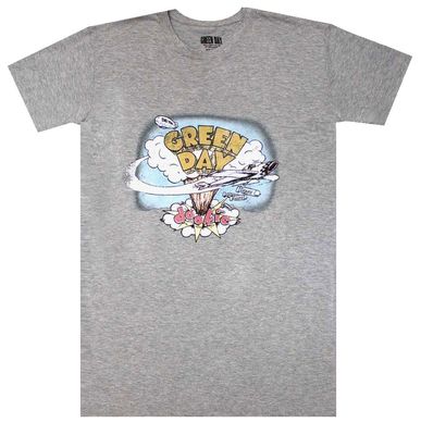 Green Day Vintage Dookie T-Shirt Dress