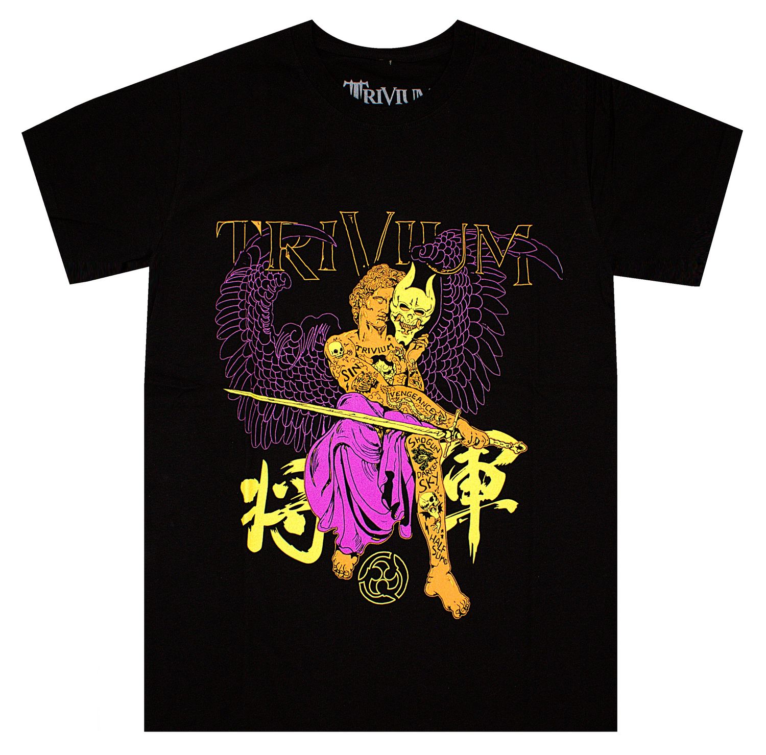 Trivium 'Kanji' T-Shirt