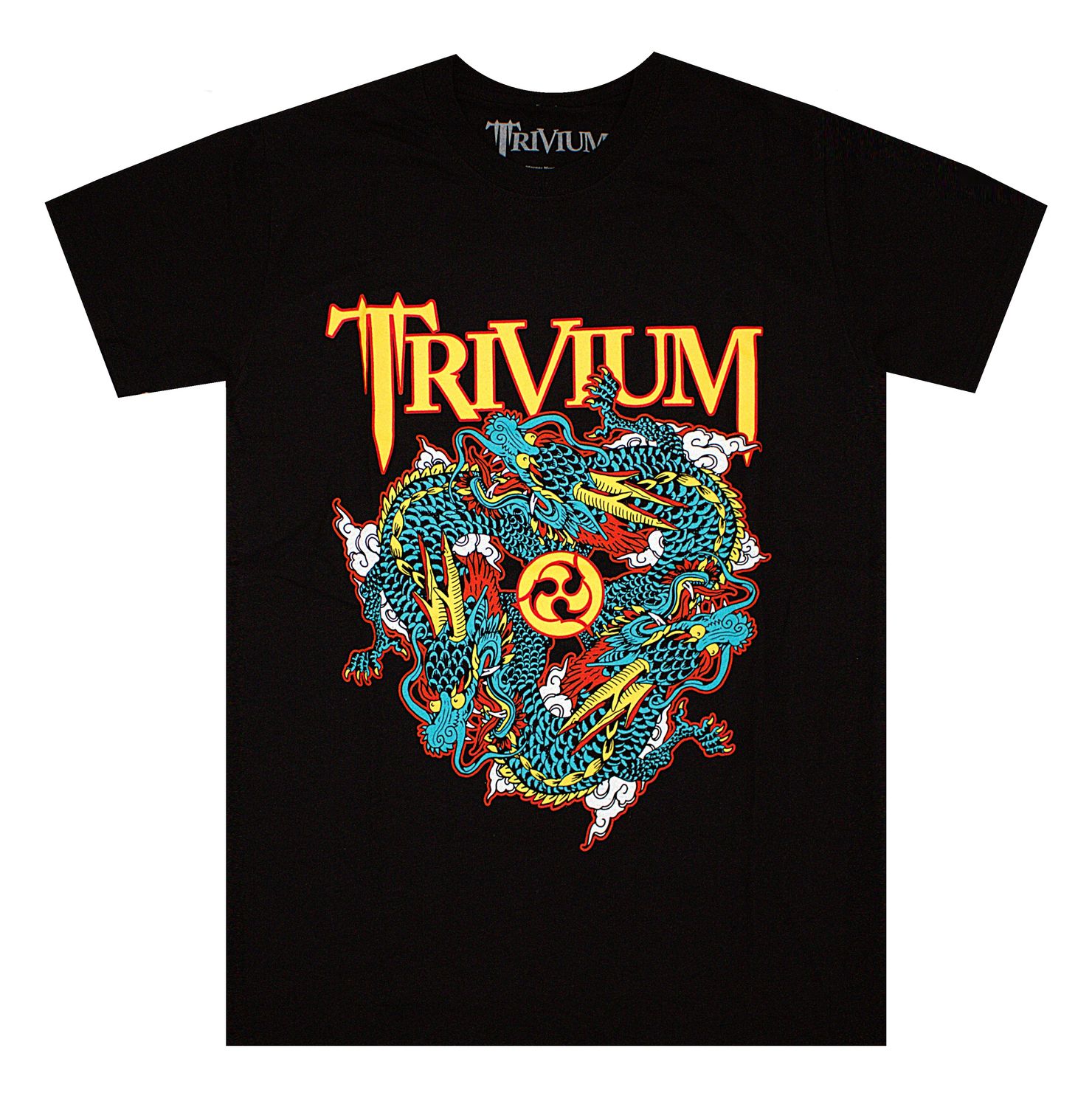 Trivium 'Dragon Circle Pit' T-Shirt