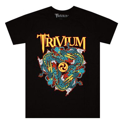 Trivium 'Dragon Circle Pit' T-Shirt