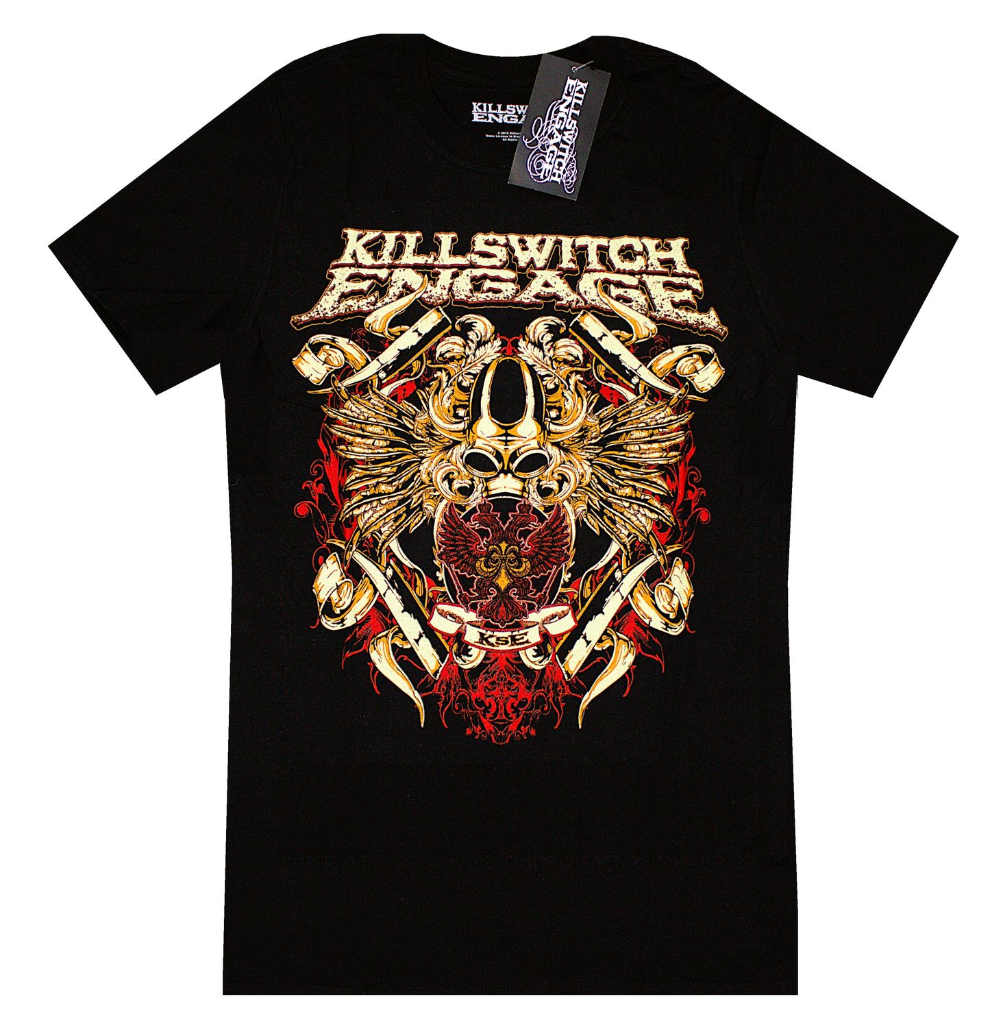 Killswitch Engage Bio War T-Shirt