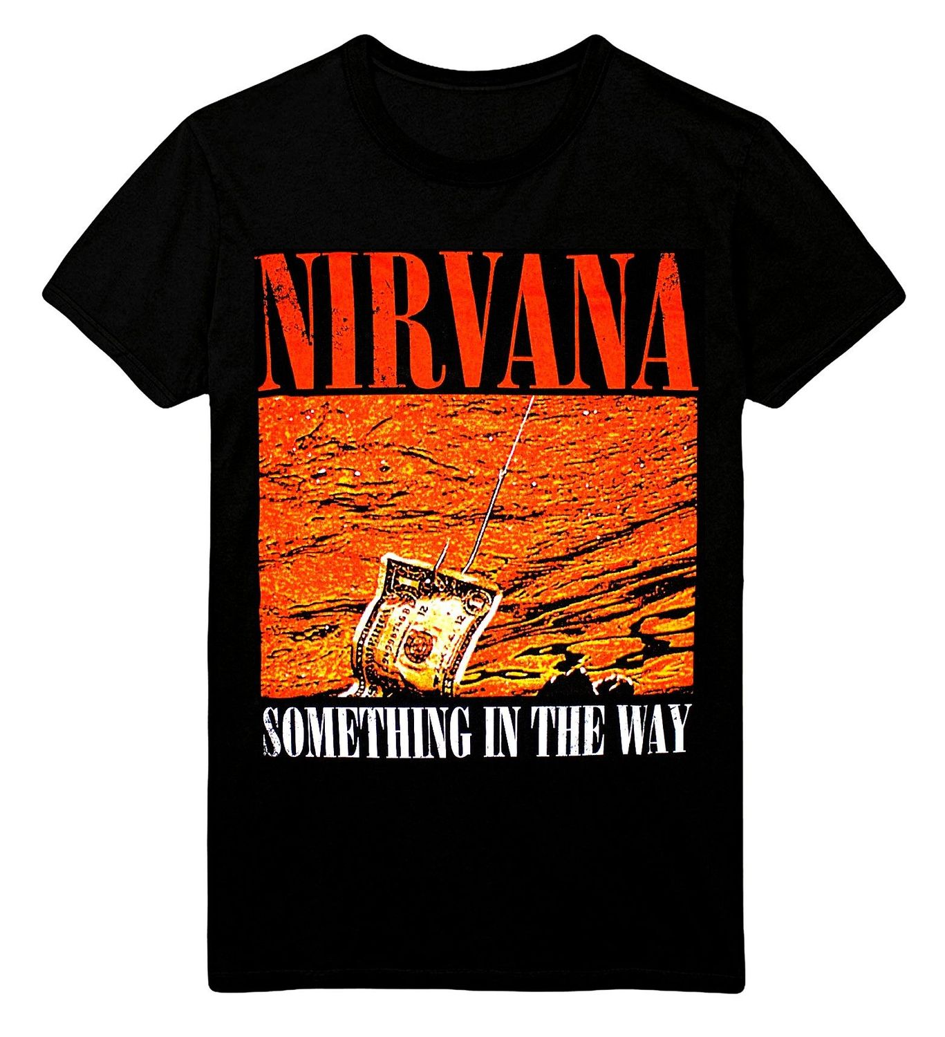 Nirvana 'Something In The Way' T-Shirt