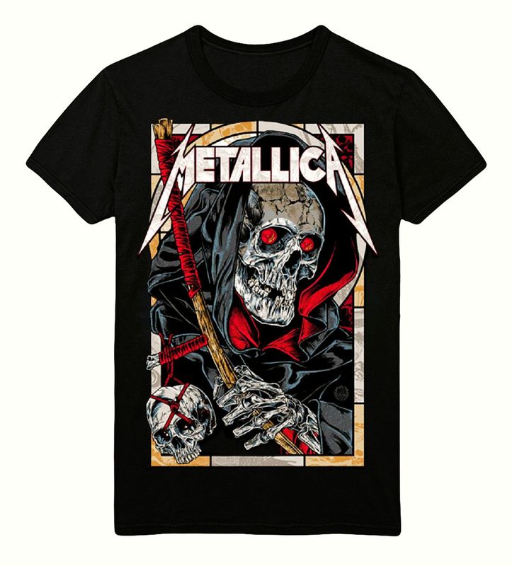 Metallica 'Death Reaper' T-Shirt