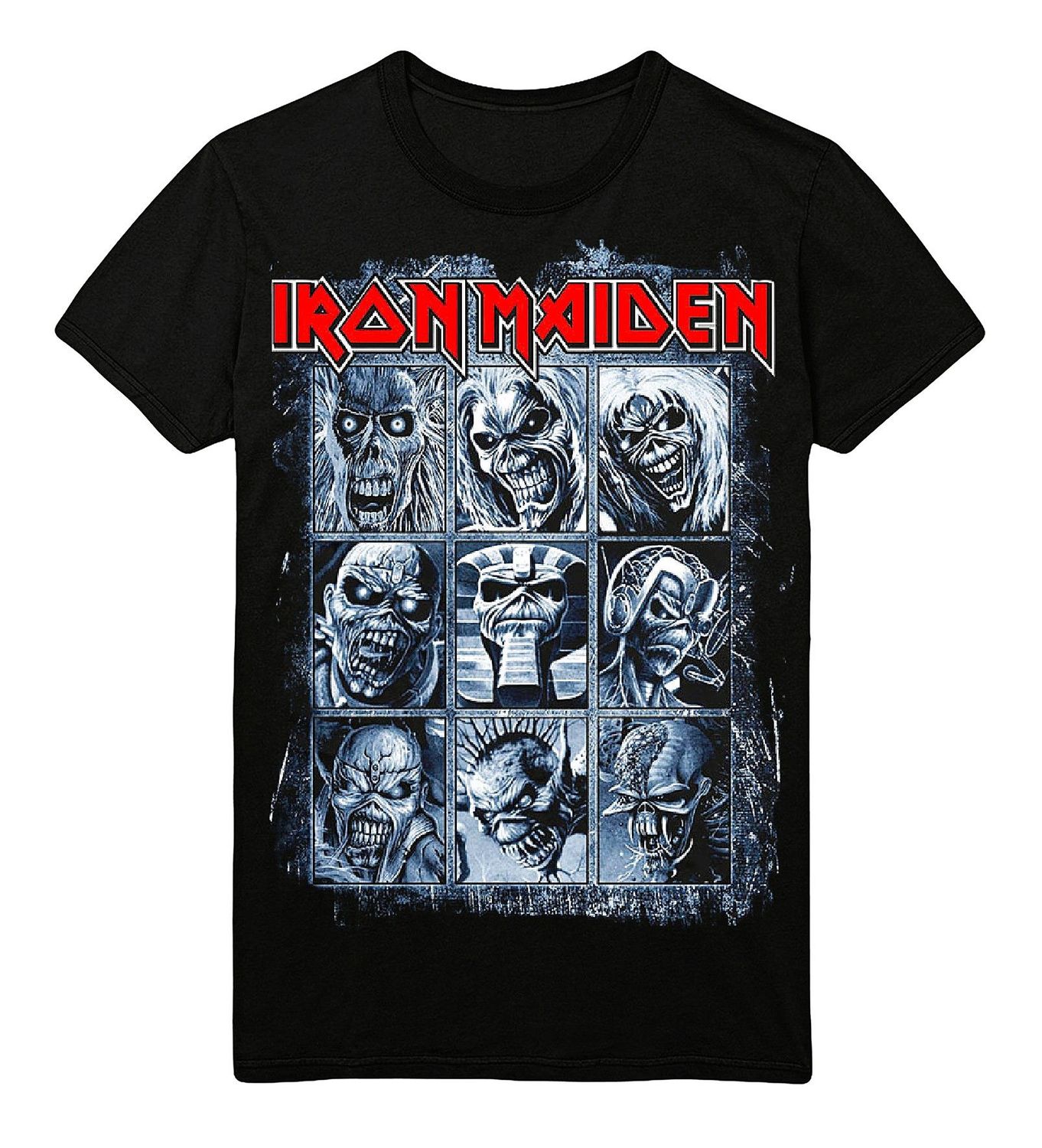 Iron Maiden 'Nine Eddies' T-Shirt