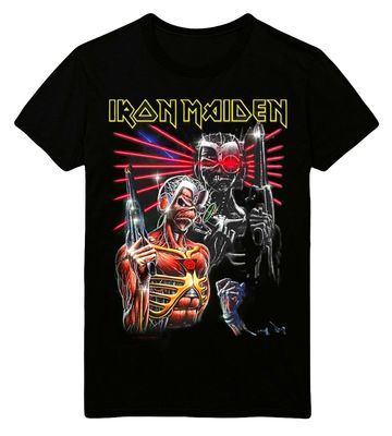 Iron Maiden Somewhere in Time 'Terminate' T-Shirt