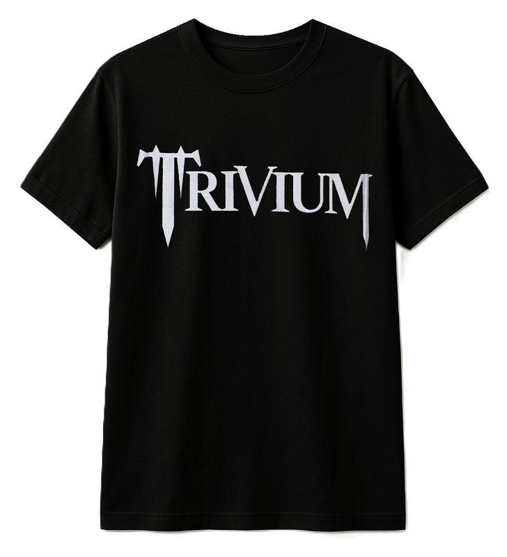 Trivium 'Classic Logo' T-Shirt
