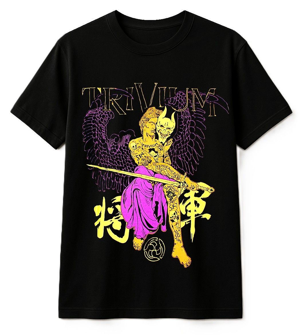 Trivium 'Kanji' T-Shirt