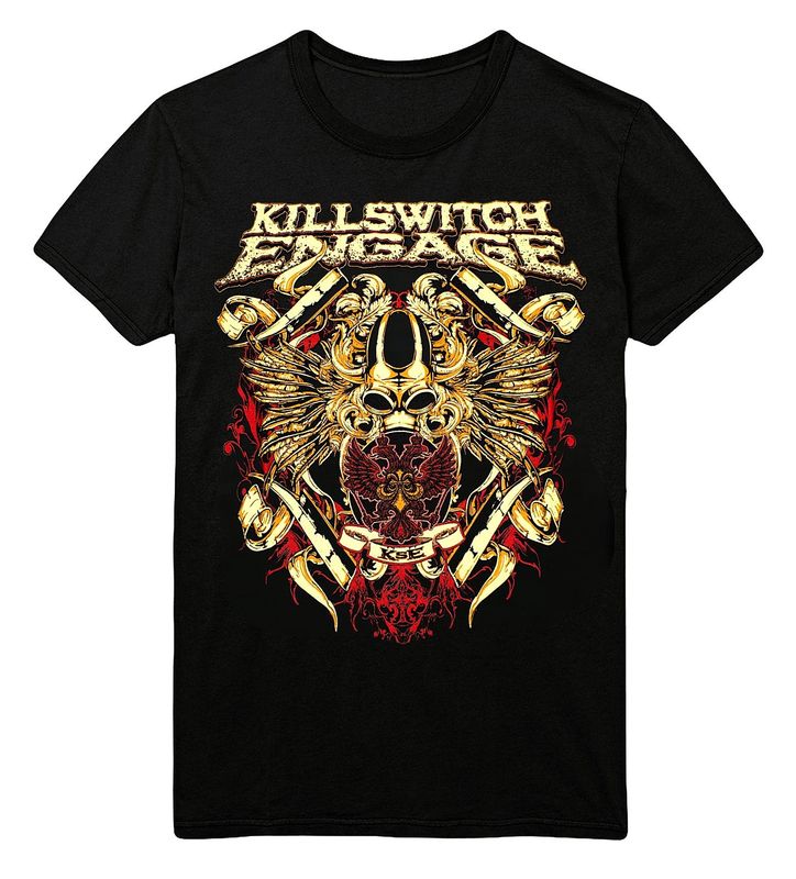 Killswitch Engage Bio War T-Shirt