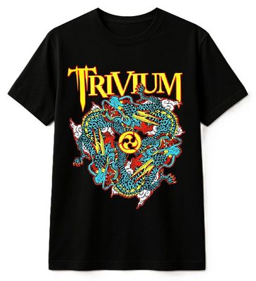 Trivium 'Dragon Circle Pit' T-Shirt